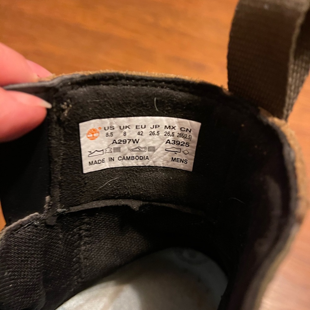 Timberland Hiking Boots - Picture 5 of 12